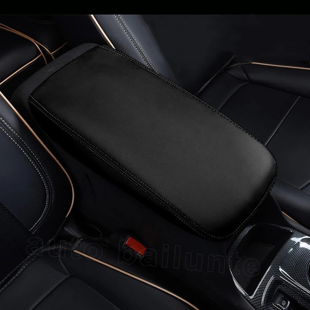 For Chevrolet Equinox 2018 2019 2020 2021 2022 2023 Central Control Armrest Box Protective Cover Handrail Cover Car Accessories