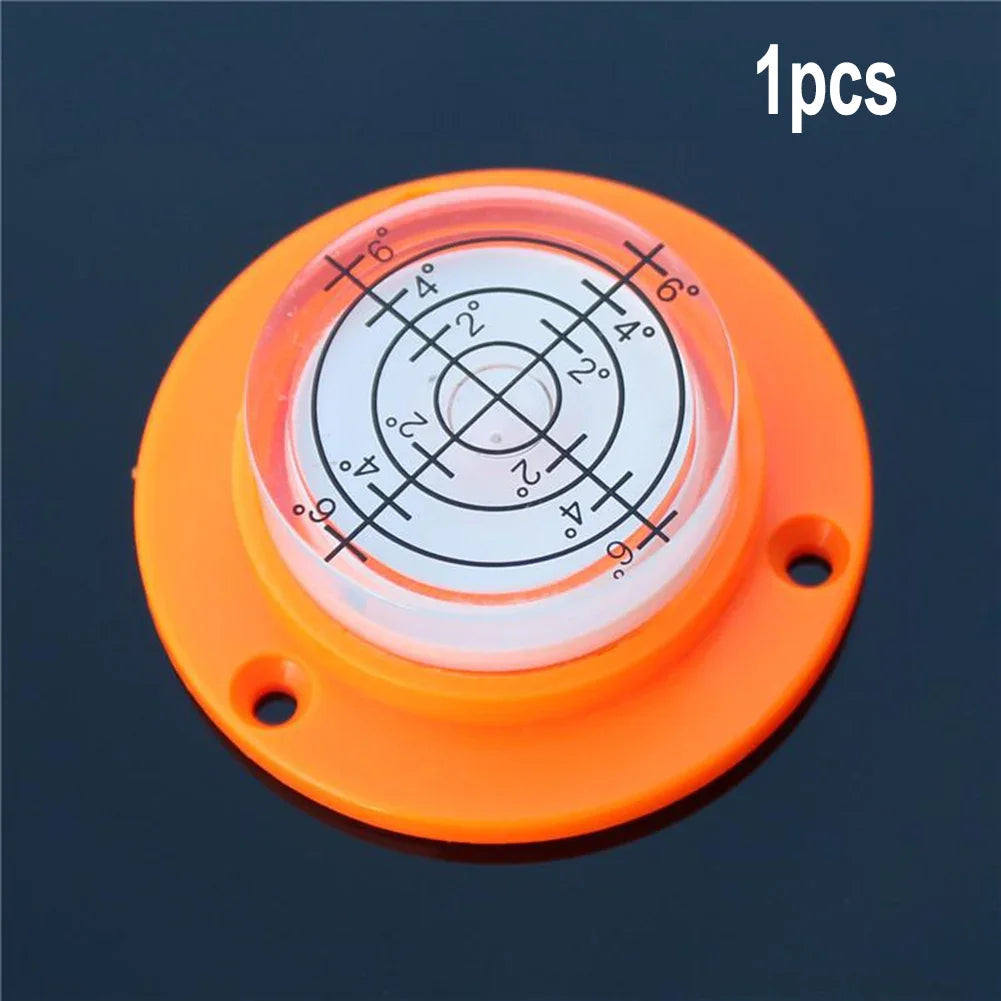50 x 12mm Round Bubble Level – High-Precision Bullseye