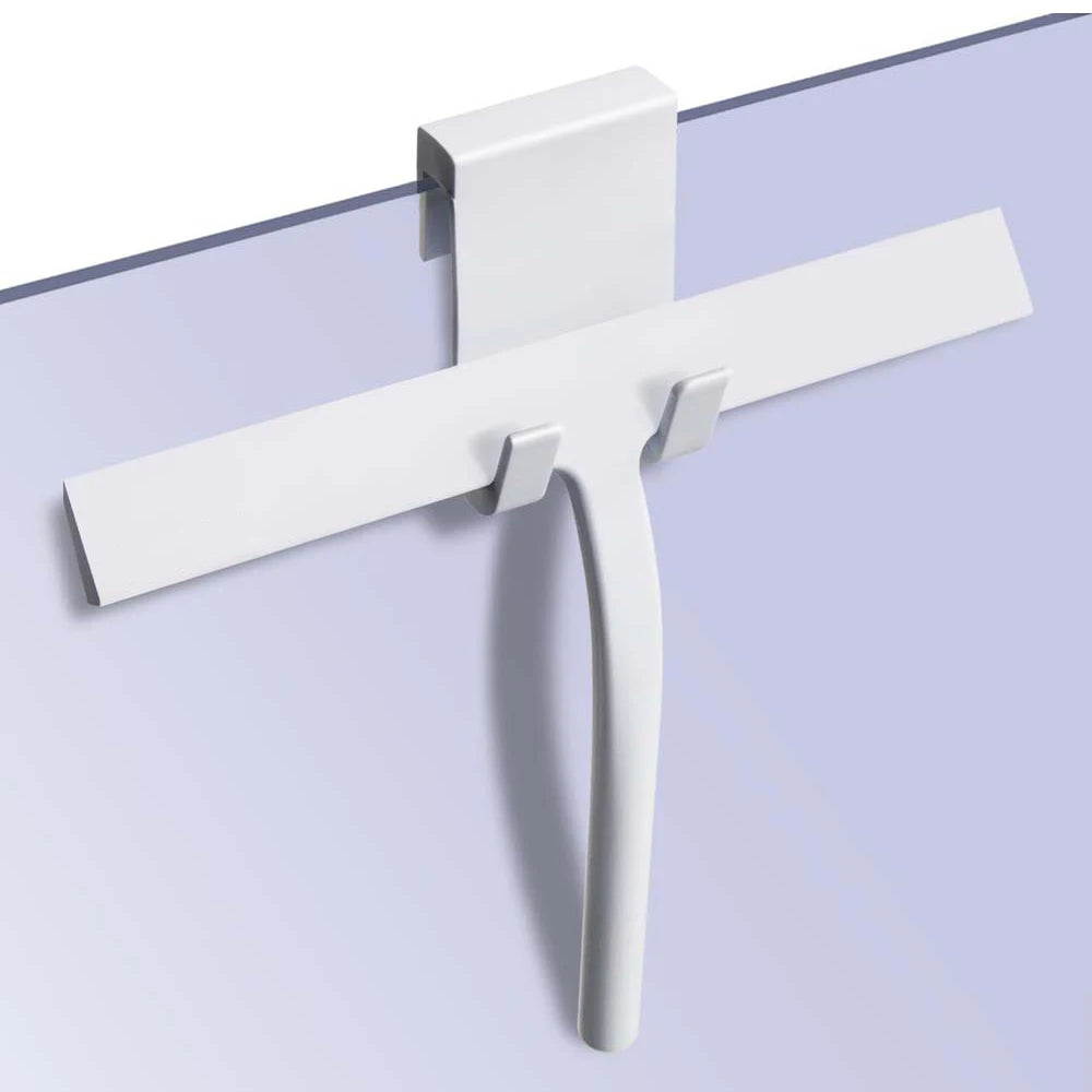 Silicone Shower Squeegee with Hanging Holder