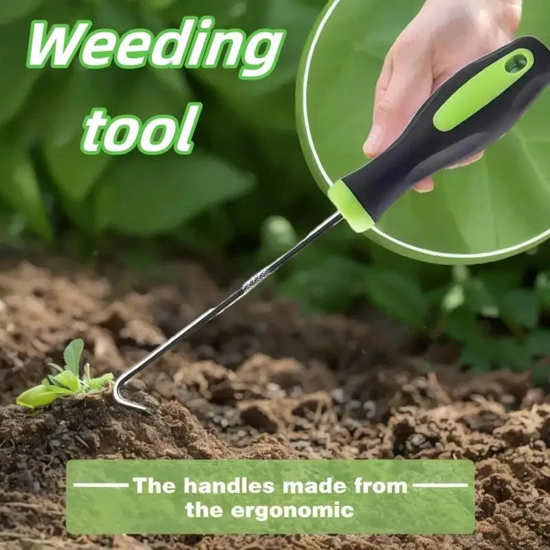 Ergonomic Heavy-Duty Hand Weeder Puller – Yard & Gravel