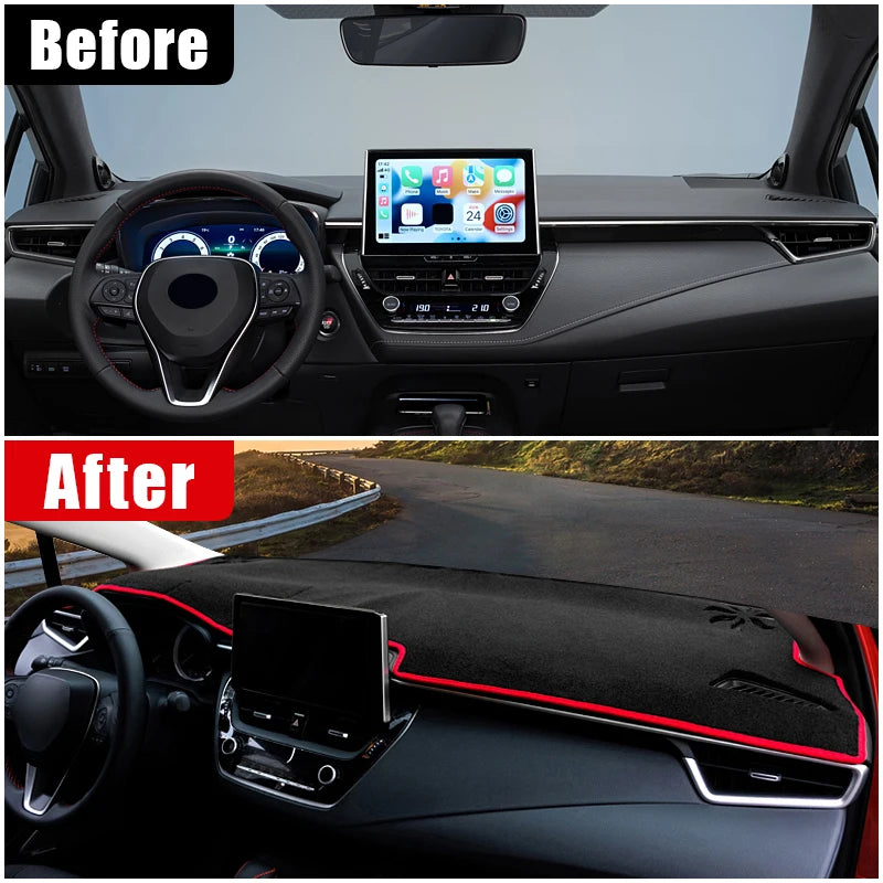 Toyota Corolla E210 Dashboard Cover - Non-Slip UV Protection - image 2