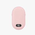 Hand warmer with Double-Sided Heating and Two Temperature Settings, This Portable Hand warmer Can Be Charged
