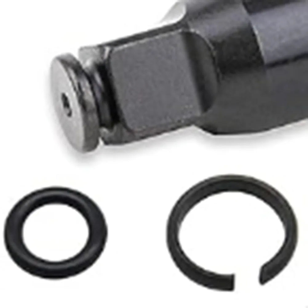 5 Sets Of Pneumatic  Impact Wrench  Socket Retainer Rings With O-Ring 1/2 3/8 1inch Installation Impact Wrench Socket Fixing Kit