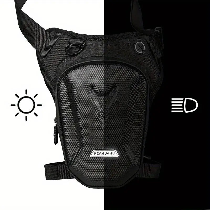 Waterproof Motorcycle Leg Bag & Messenger Pack - image 4