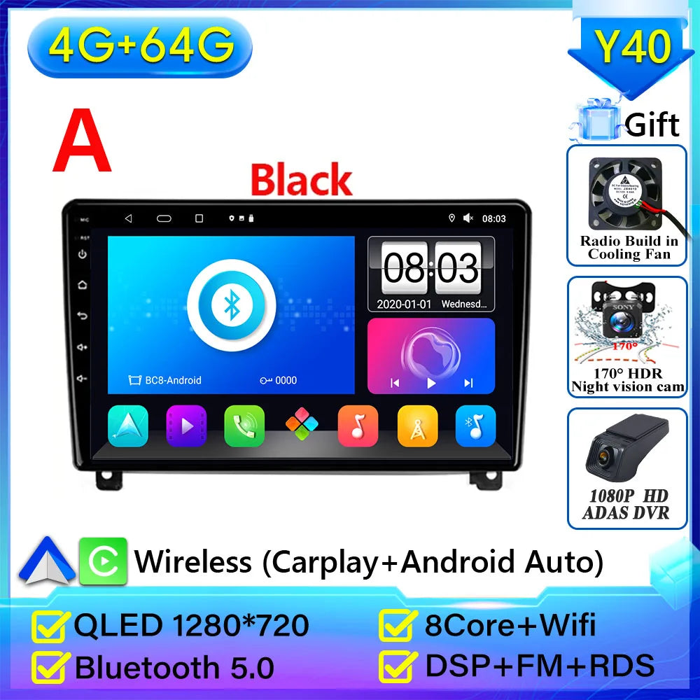 9-Inch Car Stereo for Peugeot 407 | Wireless CarPlay & Android Auto - image 21