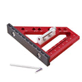 3D Multi-Angle Measuring Ruler - Precision Aluminum Tool - image 7