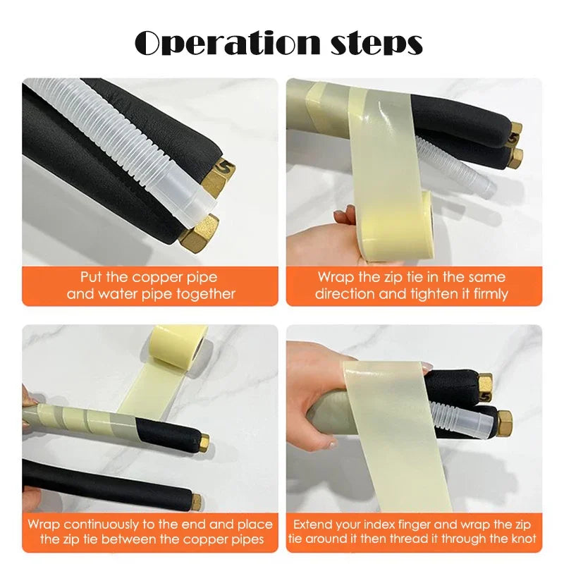 Waterproof Heavy Duty Air Conditioning Duct Tape Heat Shield Reflective Adhesive Tape
