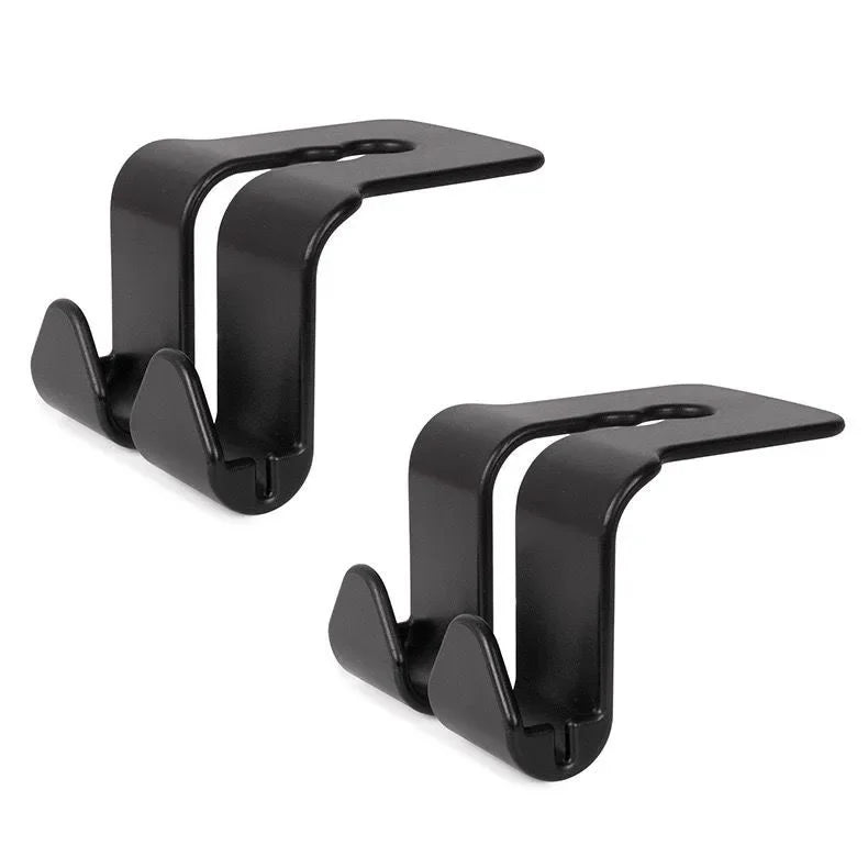 Universal Car Seat Headrest Hook Organizer - 4 Pack - image 18