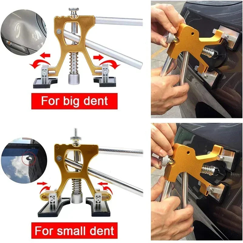 Paintless Dent Repair Kit - Car Dent Puller Tool for Auto Body - image 2