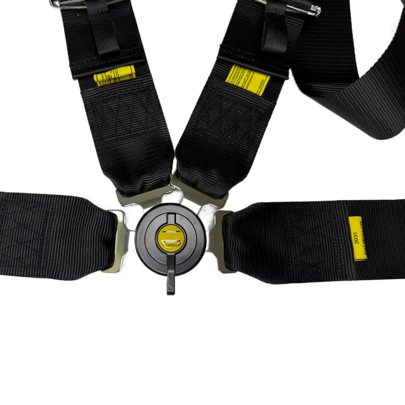 JDM 4-Point Snap-In Racing Seat Belt Harness - image 5