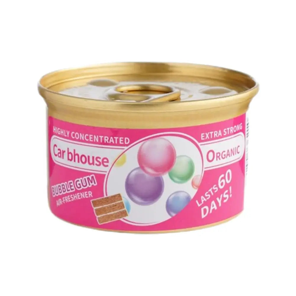 Bubble Gum Scent Car Air Freshener Can, Long-Lasting Odor Eliminator