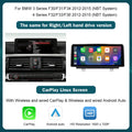 Wireless CarPlay & Android Auto Display for BMW Series 1-4 - image 12