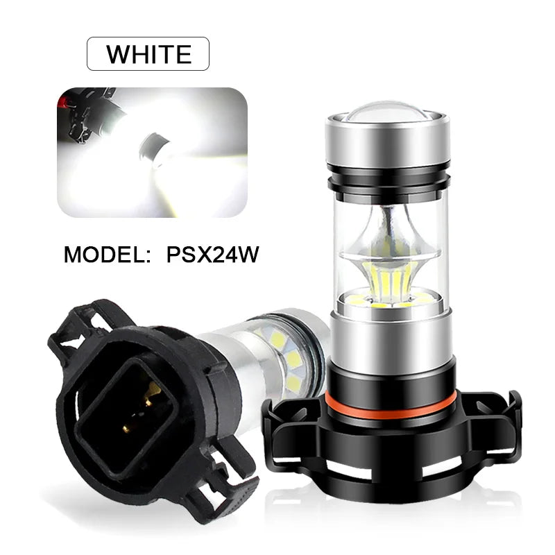 LED Daytime Running Lights for 2017-2019 Jeep Compass - image 17