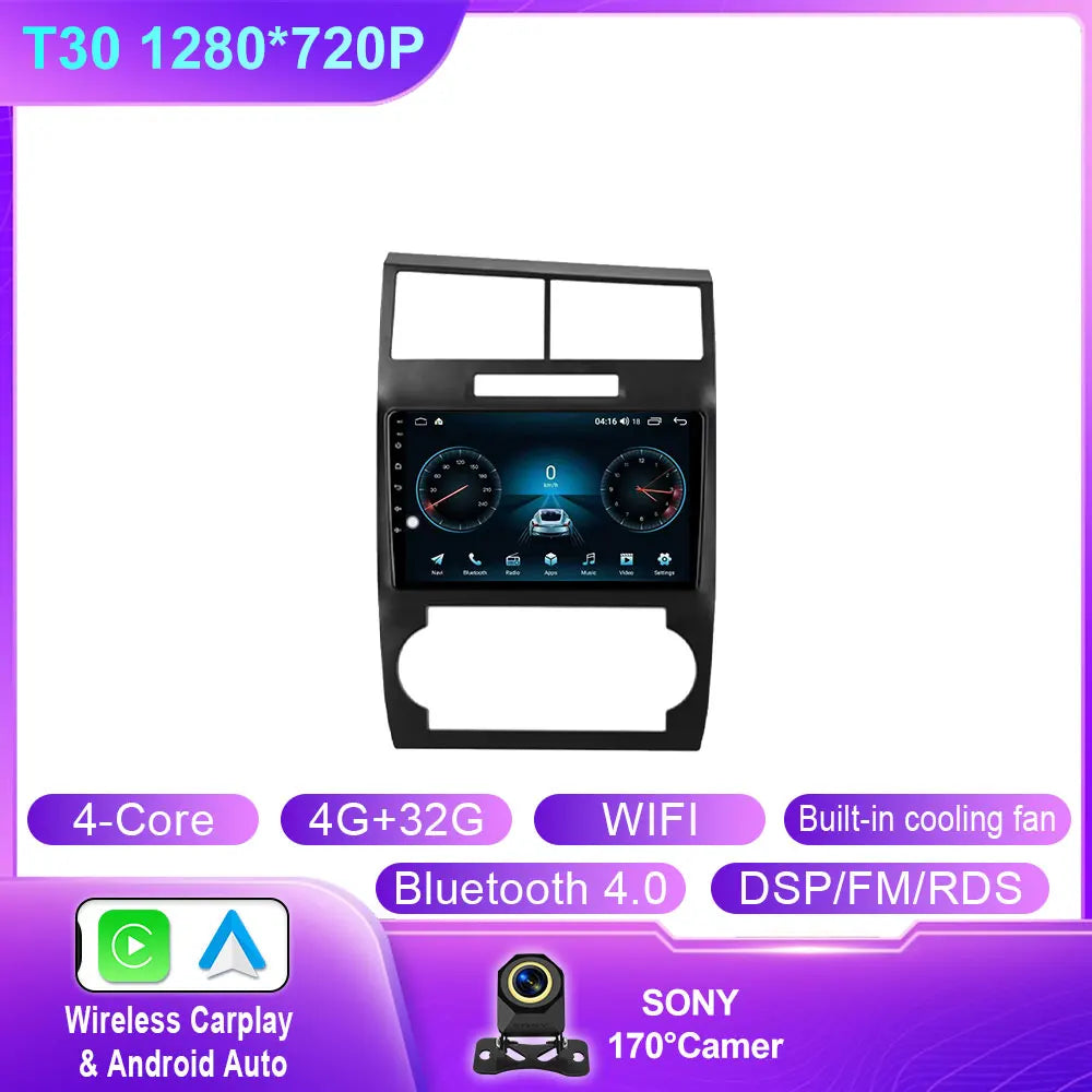 Android Auto Car Radio for Dodge Charger & Magnum 2003-2010 - image 12