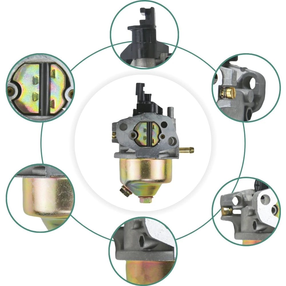 Premium Carburetor for Honda GX160 GX200 Generator - image 5
