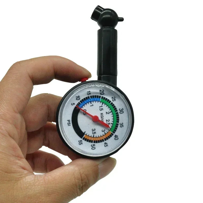 High Precision Automotive, Portable Auto Parts Tire Pressure Gauge, Mechanical Mini Tire Pressure Monitor