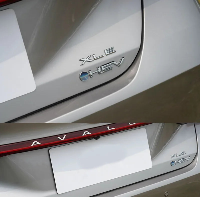 3D HEV Hybrid Hood, Trunk and Bonnet Nameplate Emblem Badge - view 4