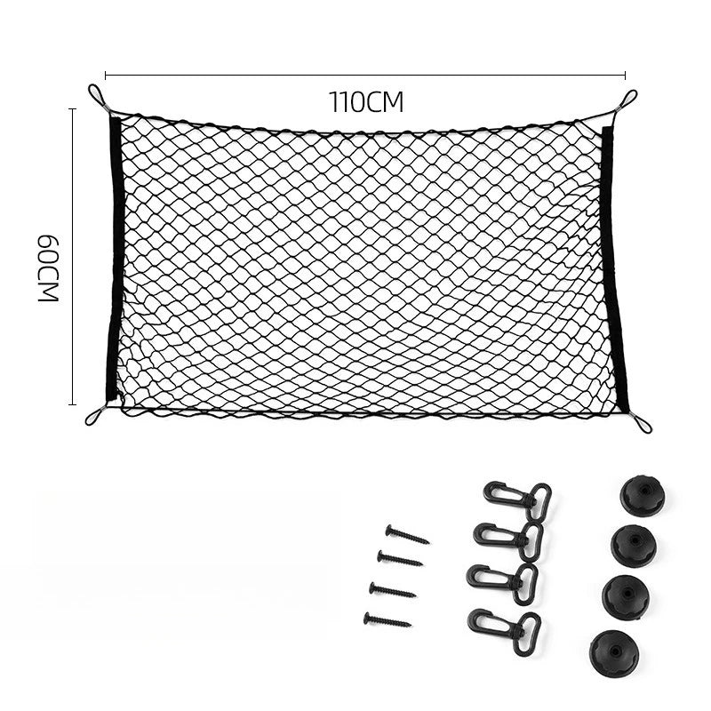 Trunk Cargo Net – Luggage Storage Organizer