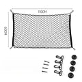 Trunk Cargo Net – Luggage Storage Organizer