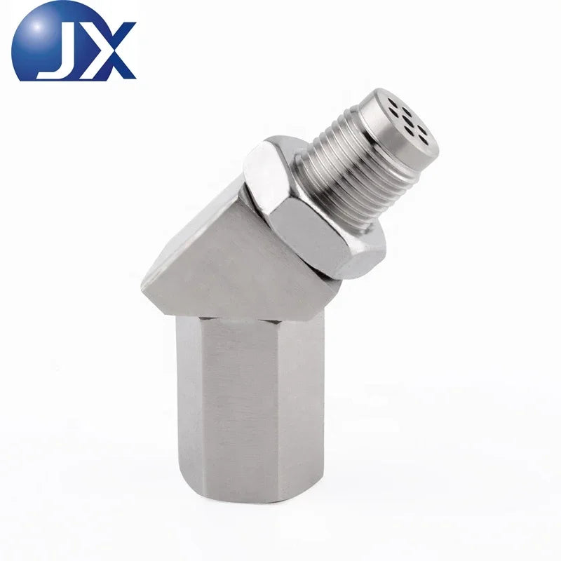 Universal Stainless O2 Sensor Spacer M18x1.5 Check Engine Light Fix - image 12