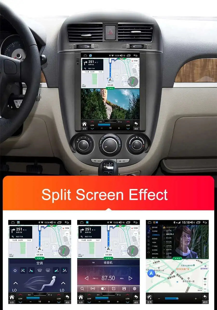 Android 14 128GB Car GPS Radio Lexus RX300/RX330/RX350/RX400h Harrier - image 35
