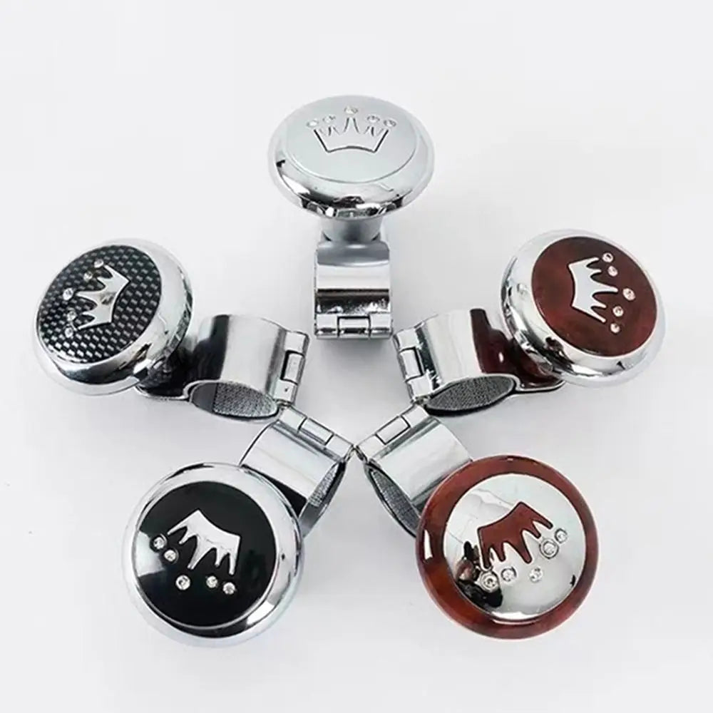 Universal Steering Wheel Spinner Knob, 360 Degree Anti-Slip Ball Handle