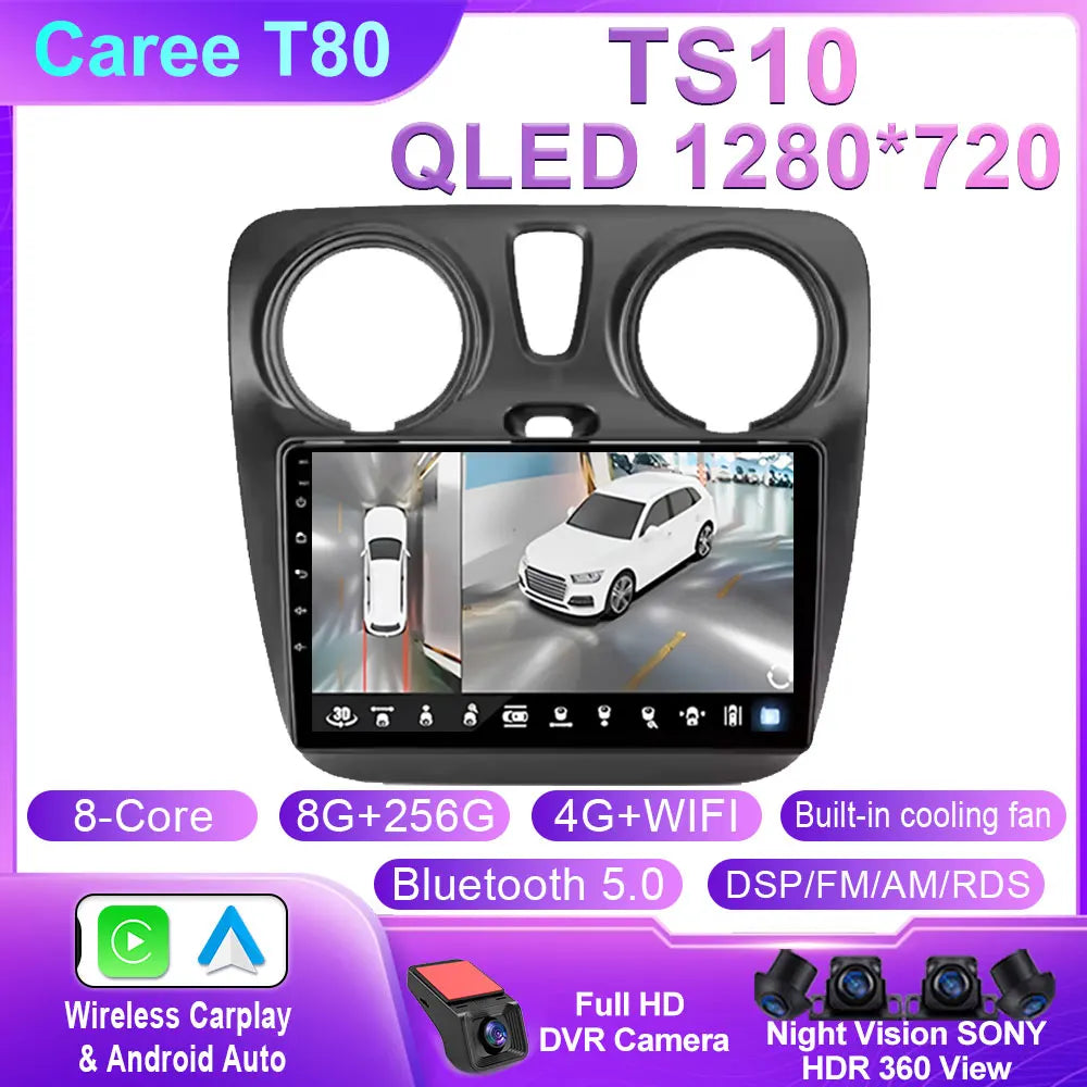9-Inch Android Car Multimedia Head Unit for Renault Dokker & Lodgy - image 19
