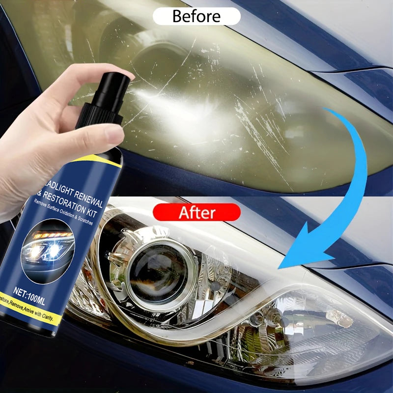 Ceramic Headlight Restoration Spray 100ml