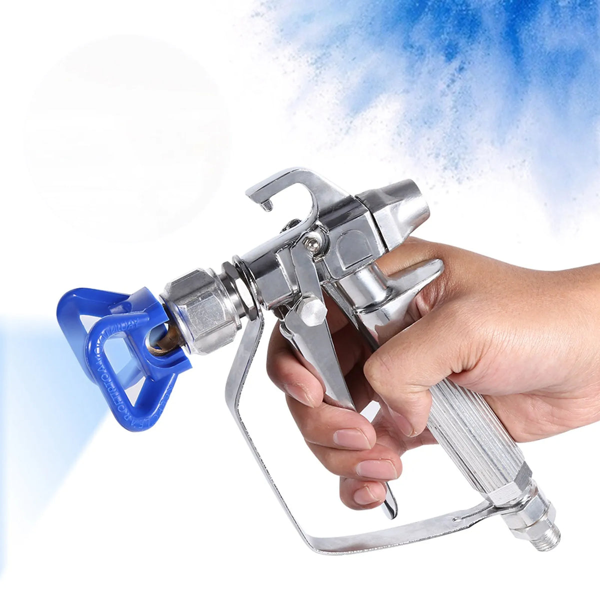 Paint Spray Gun New Stainless Steel High Pressure Airless Paint Spray Gun Car Body Coating Sprayer Machine