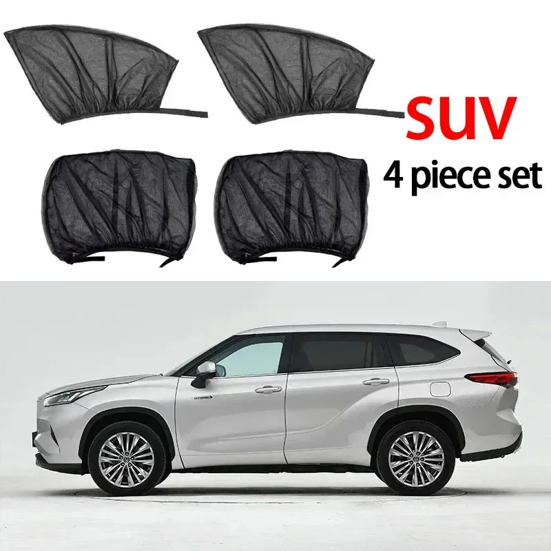 Mesh Car Window Sun Shades for Sedan and SUV