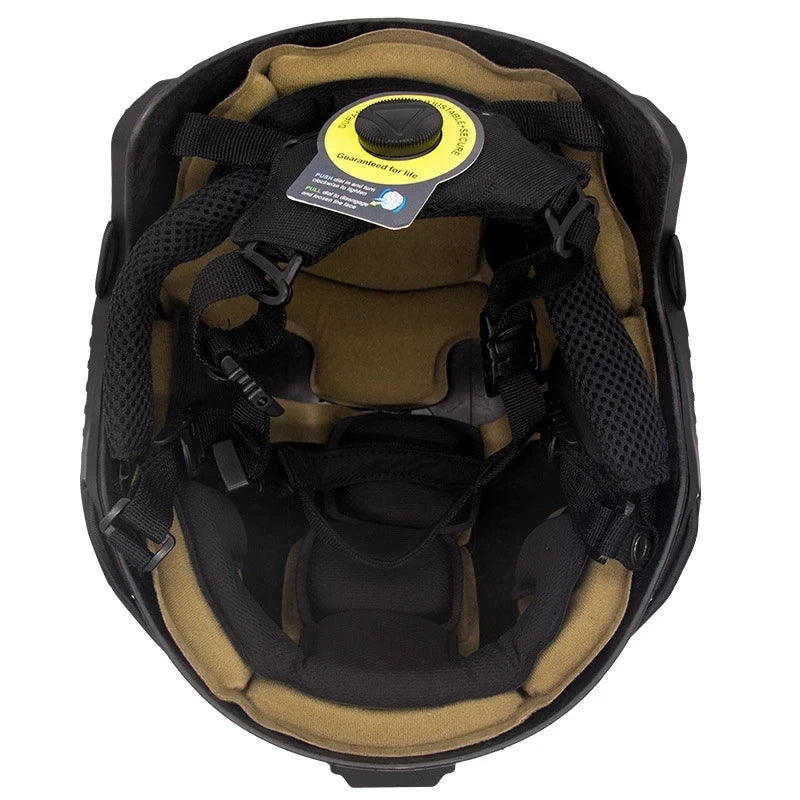 Memory Foam Suspension Pad Kit for Wendy FAST MICH Helmets - image 5