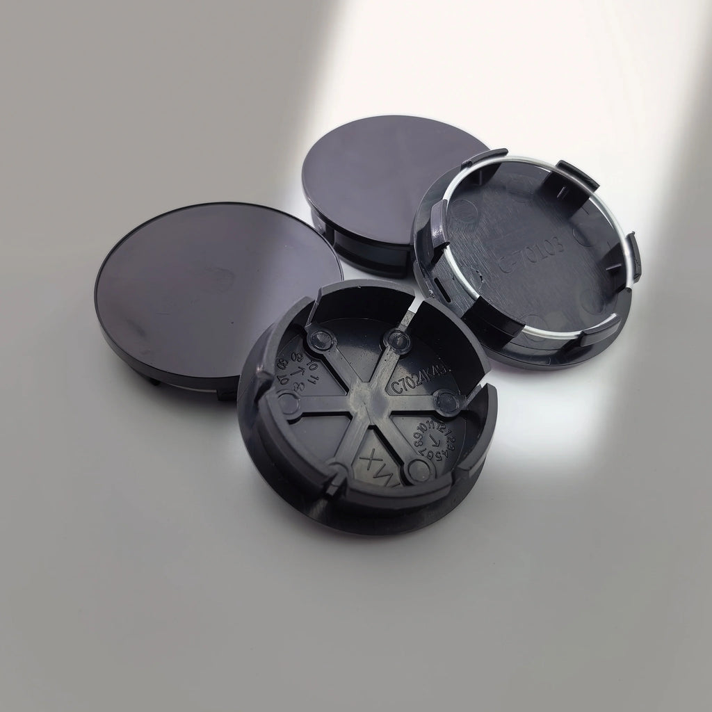 Universal ABS Wheel Center Caps 48.5-68mm (4 Pack) - image 3
