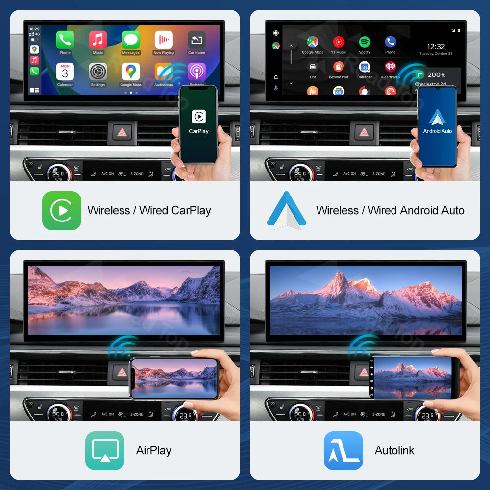 Audi A4 A5 12.3 Inch Touchscreen Multimedia Display 2014-2019 - image 5
