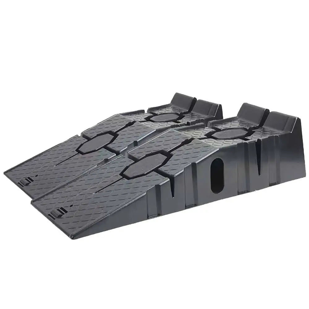 1000kg Heavy Car Ramps 900 Mm Long Anti-Slip Working Ramp Car Oil Changing Repair Maintenance Jacket Lift Tools