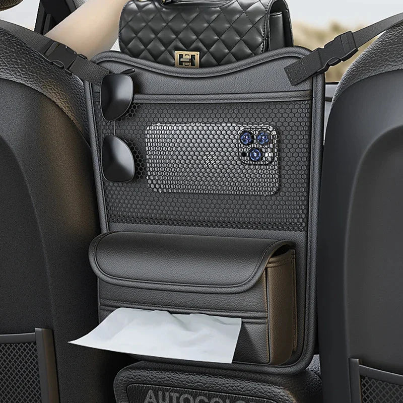 Car Between Seats Storage Pocket and Handbag Holder