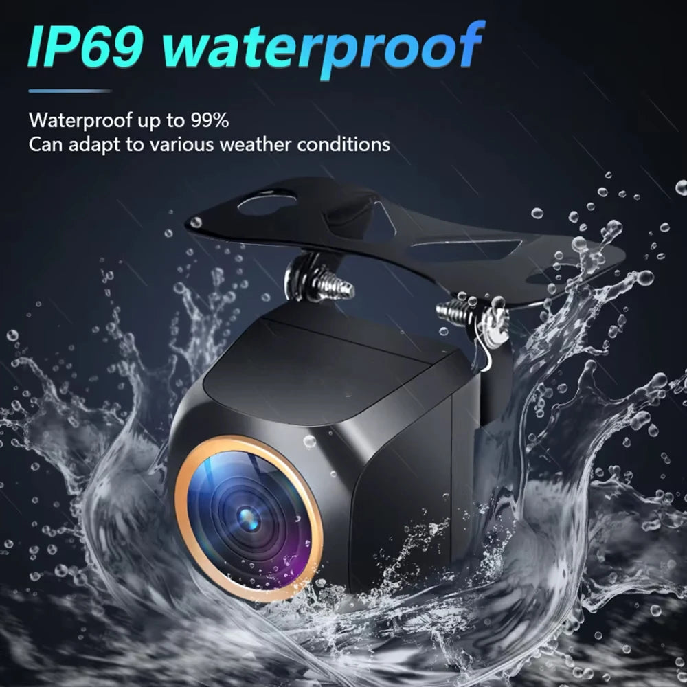 Full HD 1080P Fisheye Rear View Backup Camera with Night Vision - image 3