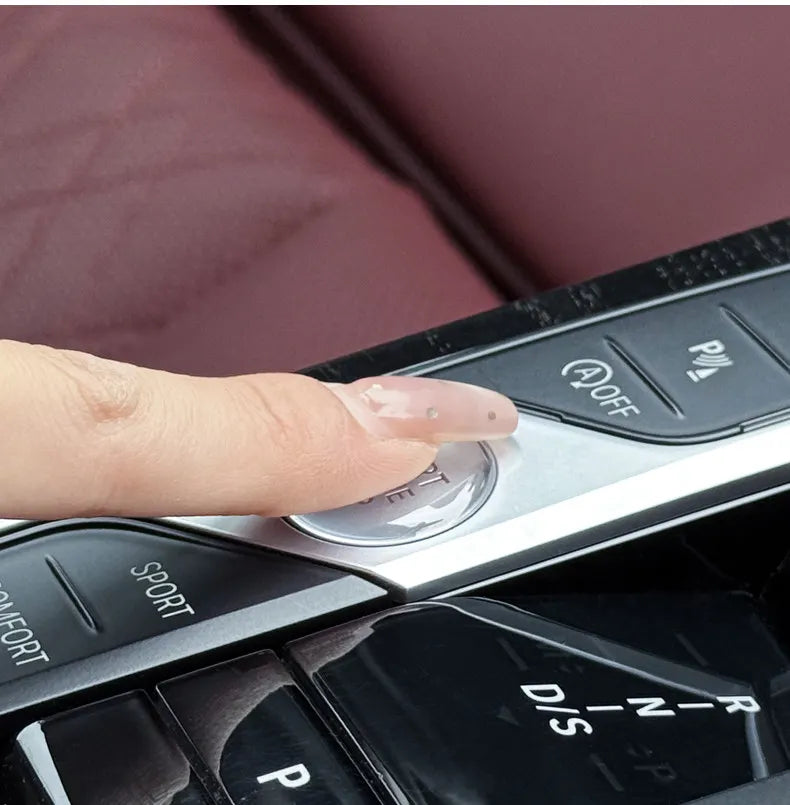 Crystal Clear Protective Sticker for Car Start Stop Button - view 15