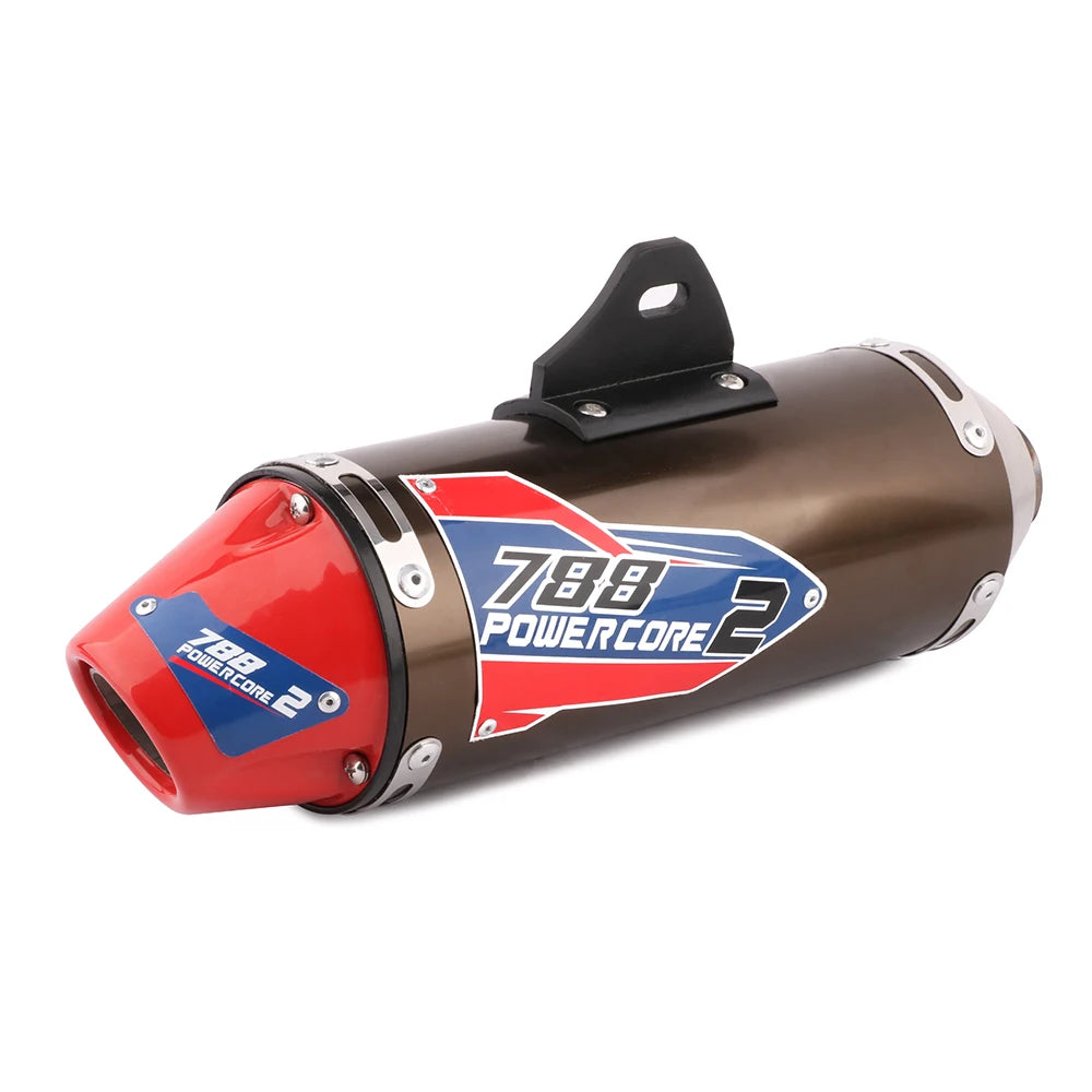 Exhaust Muffler Pipe for Honda CRF150F/CRF230F 2003-2013 - image 8