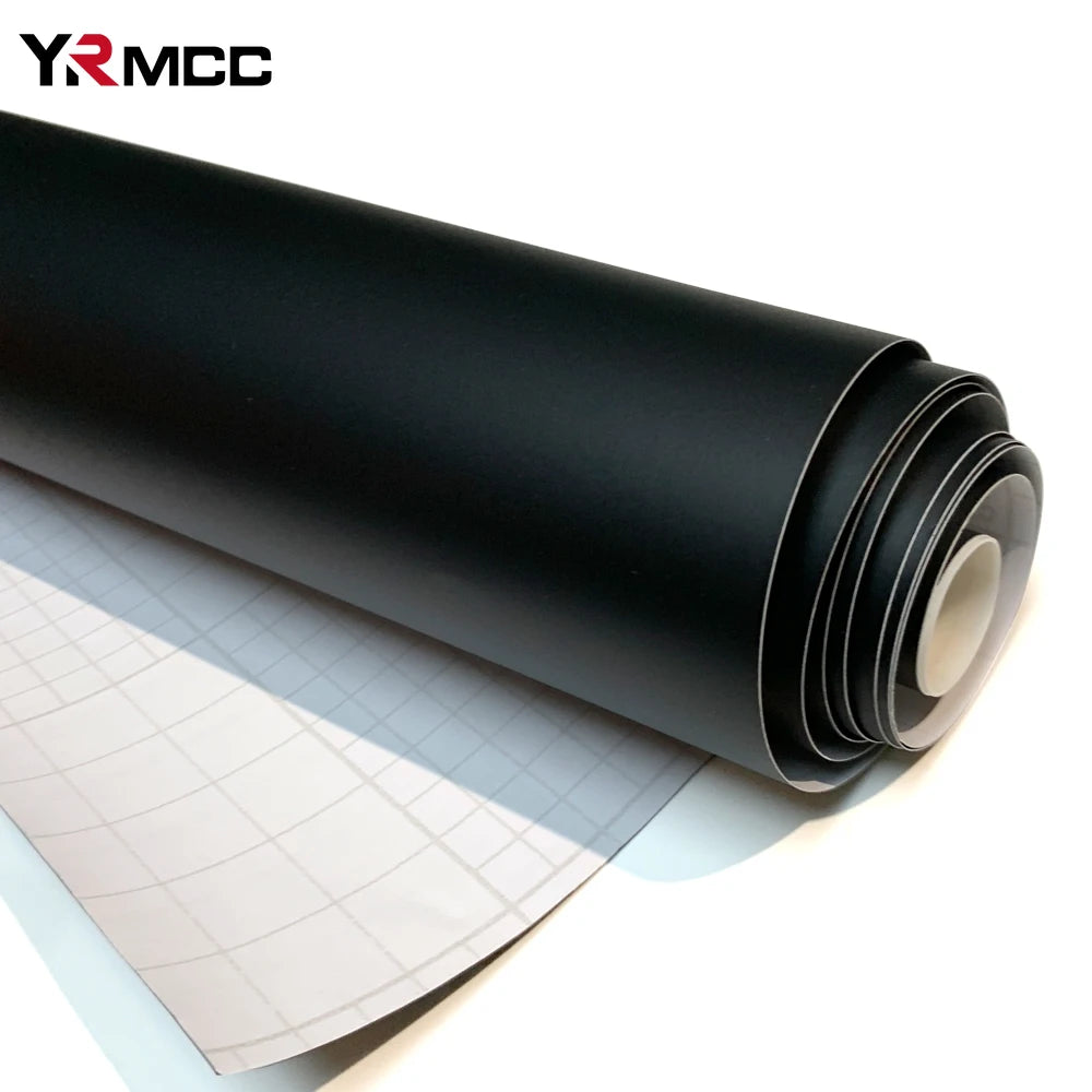 Matte Black Vinyl Wrap Film – Car, Motorcycle & Helmet DIY - image 5