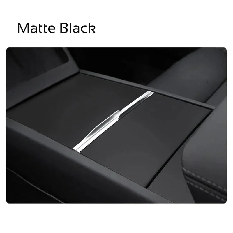 Center Console Protector Film for Tesla Model 3 Highland and Model Y Juniper