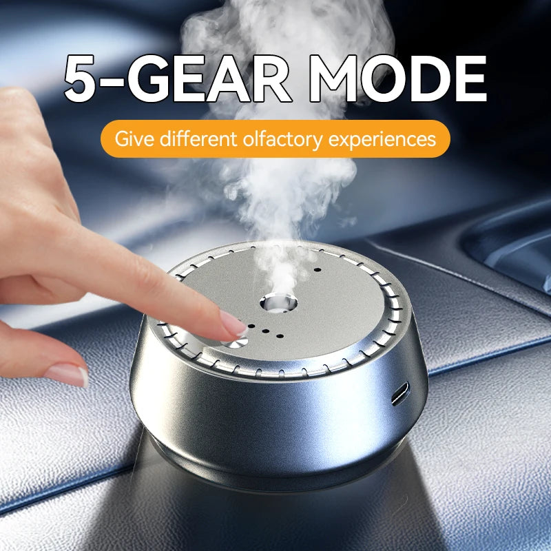 Battery Powered Car Aroma Diffuser with Auto Shut-Off