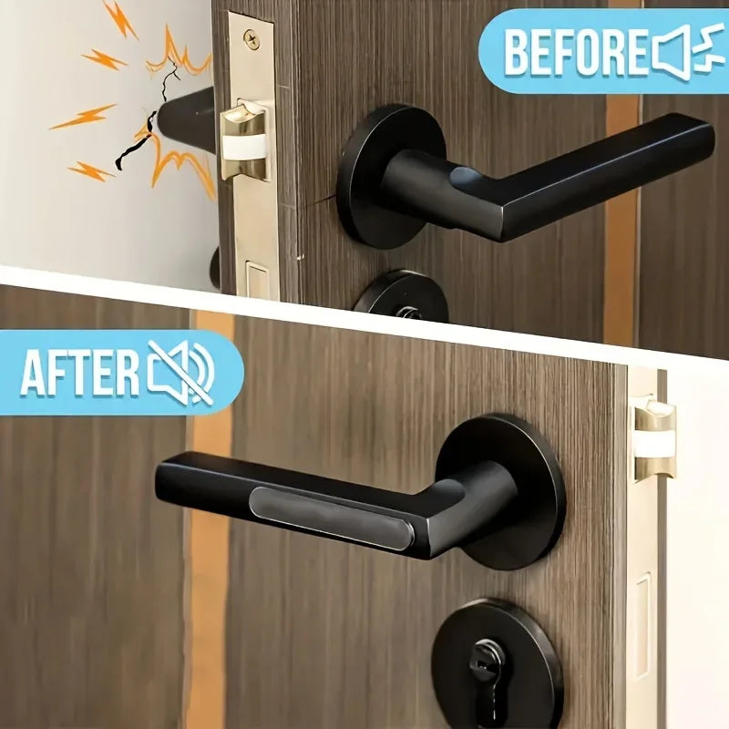 Clear Self-Adhesive Silicone Bumper Pads for Cabinets and Furniture - view 9