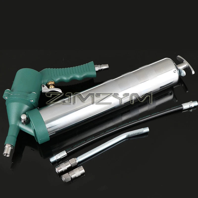 Pneumatic Grease Gun Portable Pneumatic Compressor Pump Grease Gun for Lubricating Various Car Excavators