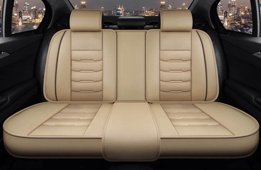 PU Leather Car Seat Covers for BMW 5 Series (F10, G30, E60 and More)