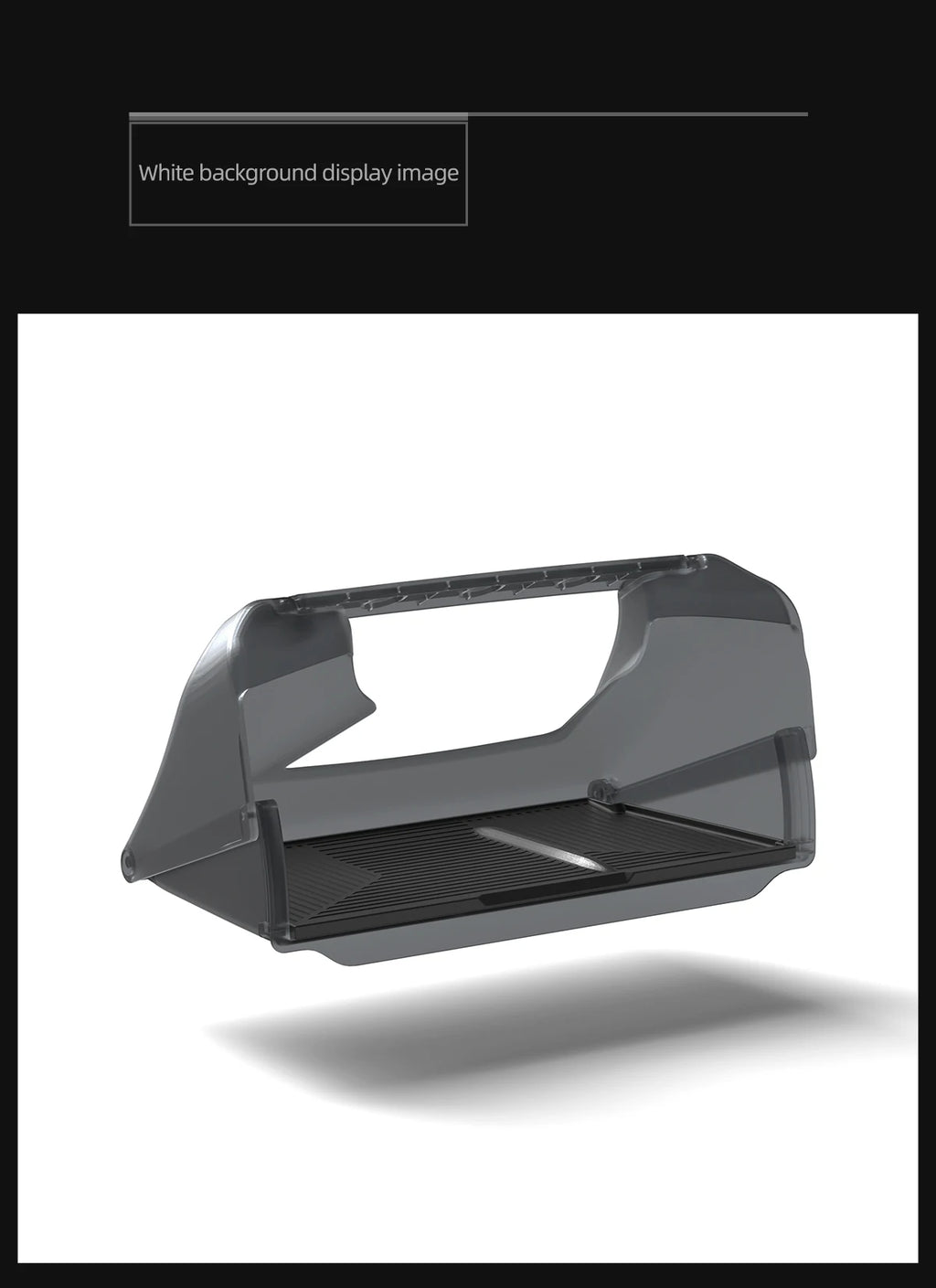 Under Screen Hidden Storage Box for Tesla Model Y 2024