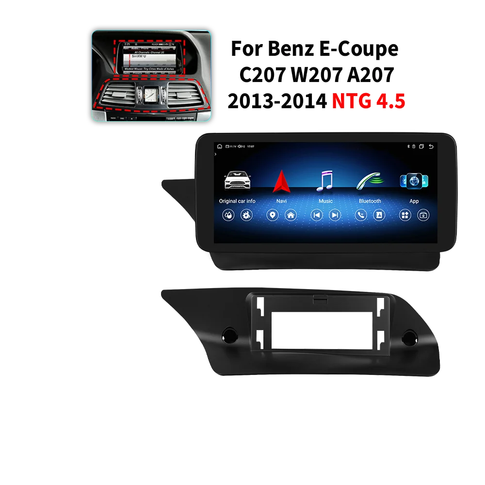 Android 13 Car Stereo for Mercedes-Benz E-Class C207 W207 A207 10.25 - image 17