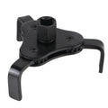 Oil Filter Wrench Tool Set With 3 Jaw Uninstall Removal Key From 2-1/2 Inch to 4.5 Inch Oil Filter Wrench