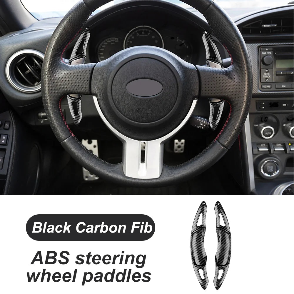 Carbon Fiber Shift Paddle Shifter for Subaru & Toyota Models - image 9