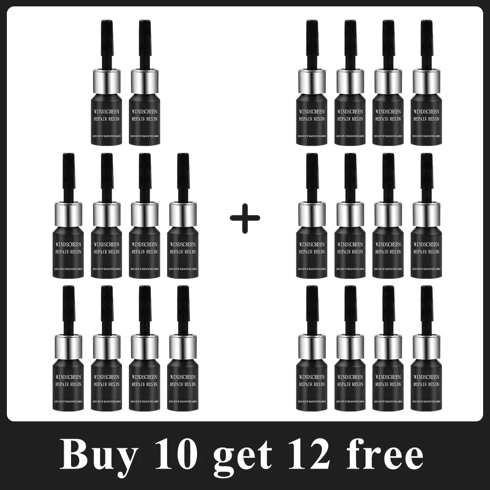 Car Windshield Repair Kit – Fix Chips, Cracks & Scratches - image 11
