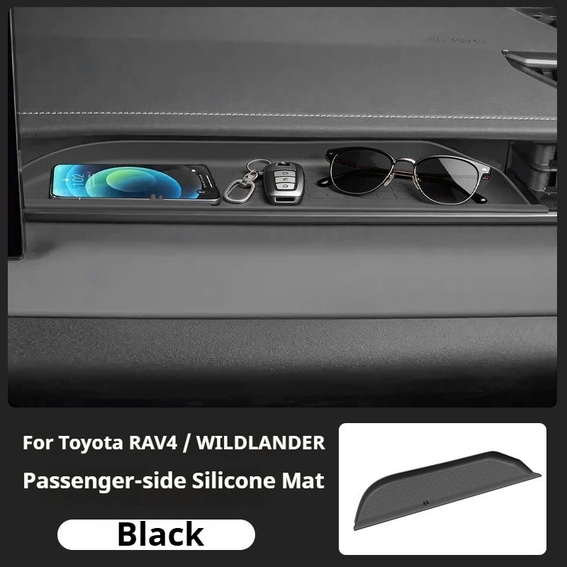 Silicone Dashboard Protective Storage Mat for Toyota RAV4 2026 LHD - view 5